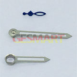 Silver Trim Arrow Shaped Green Lume Watch Hands for ST3600/ST3620/ETA6497/6498