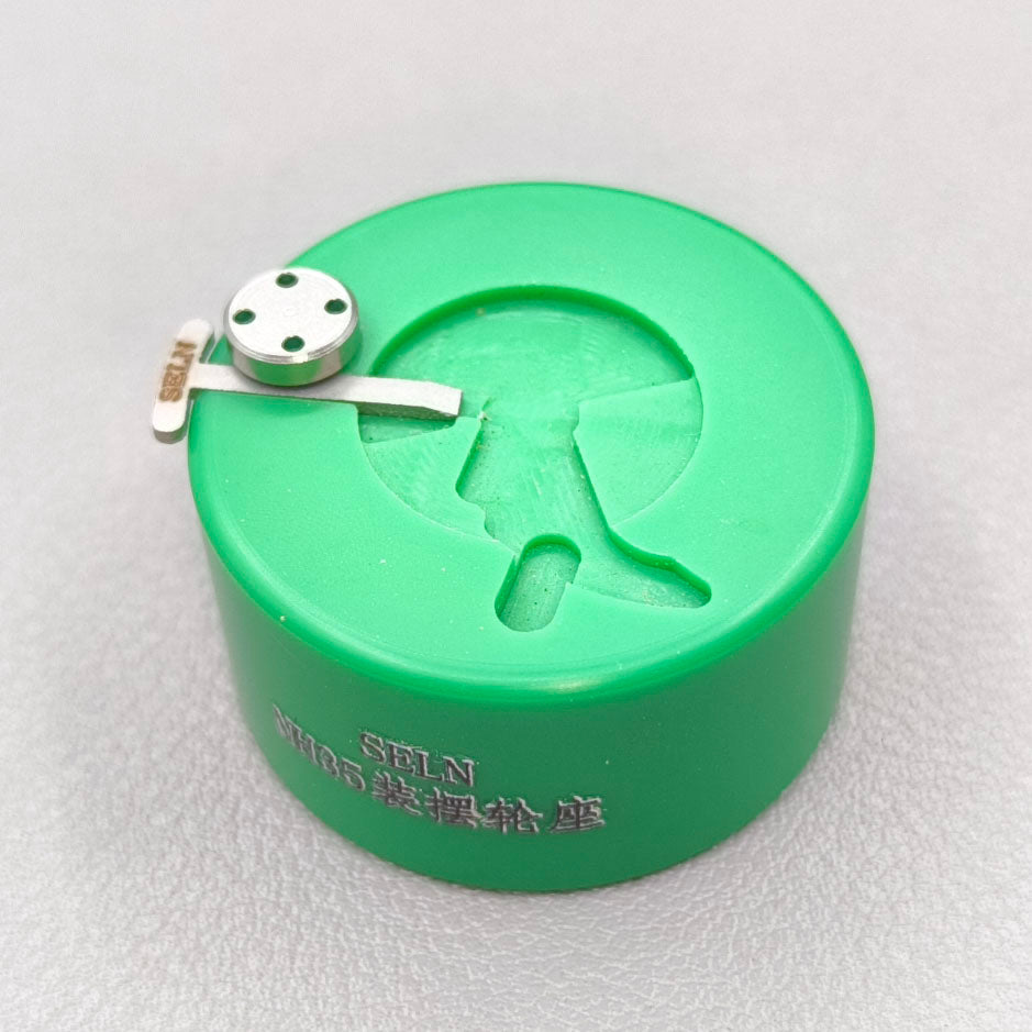 NBR 30mm Watch Balance Wheel Remover Holder for NH35 Mechanical Movement