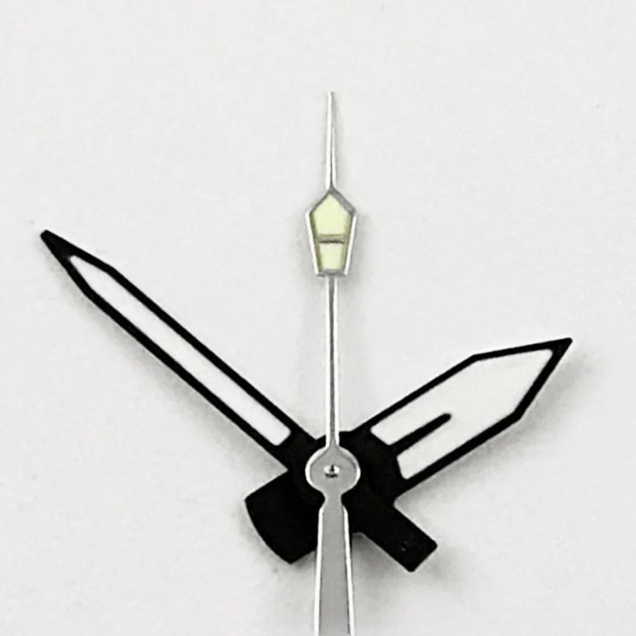 C3 Green Luminous for NH35 NH36 NH38 NH39 NH70 NH72 Watches Hands