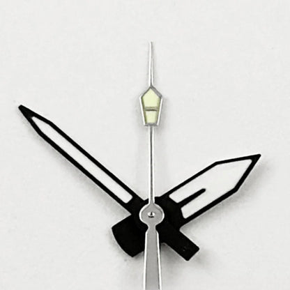 C3 Green Luminous for NH35 NH36 NH38 NH39 NH70 NH72 Watches Hands