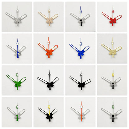 Strong Green Luminous Watch Hands for NH34 NH35 NH36 NH38 4R/7S Lmproved 62MAS