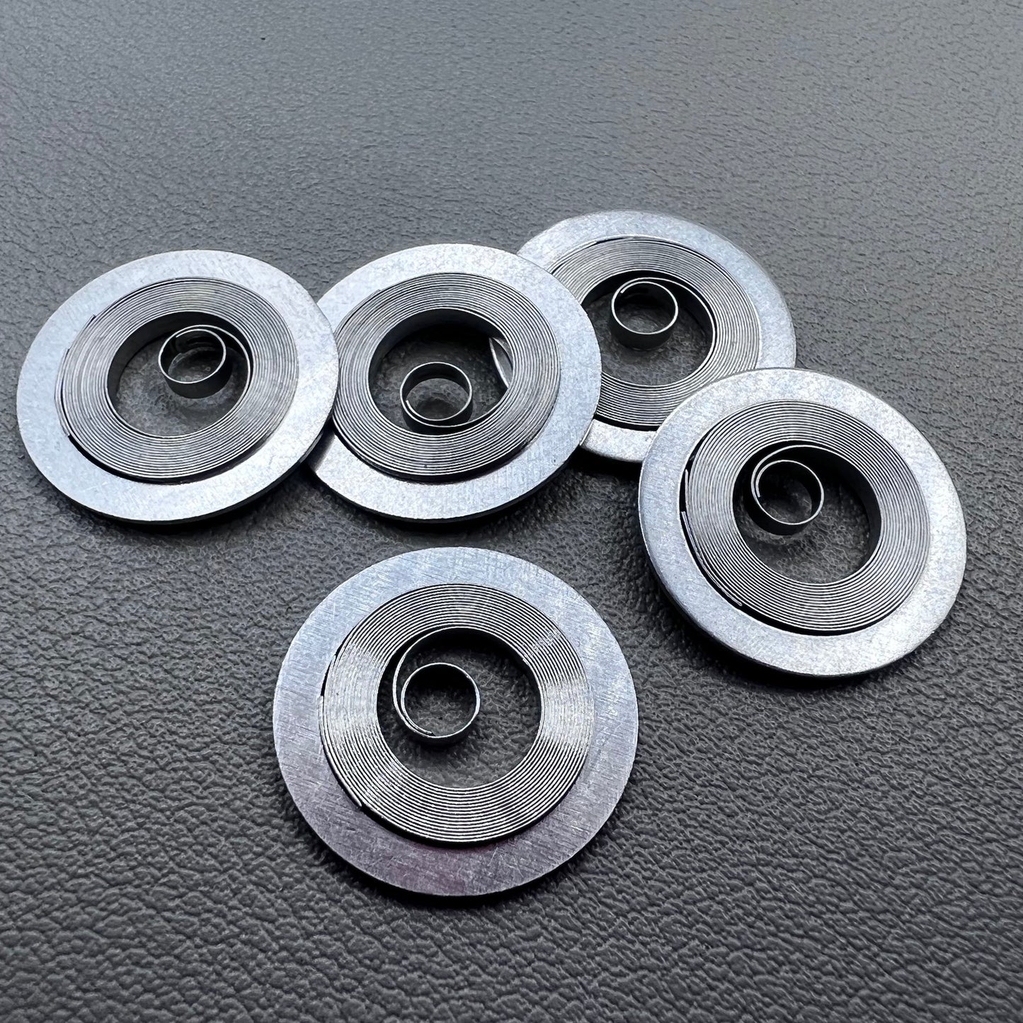 5 PIECES Replacement Mainspring Suitable for ST3600 ETA6497 Mechanical Movement