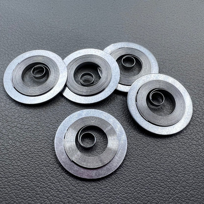 5 PIECES Replacement Mainspring Suitable for ST3600 ETA6497 Mechanical Movement