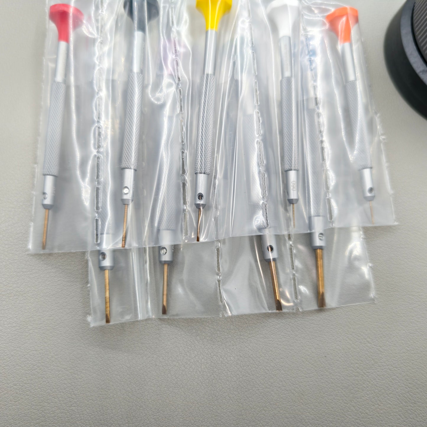 Bergeon 31081-S09 Antimagnetic Ergo Set of 9 Screwdrivers Replacement 8899-S09