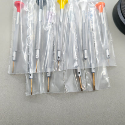 Bergeon 31081-S09 Antimagnetic Ergo Set of 9 Screwdrivers Replacement 8899-S09