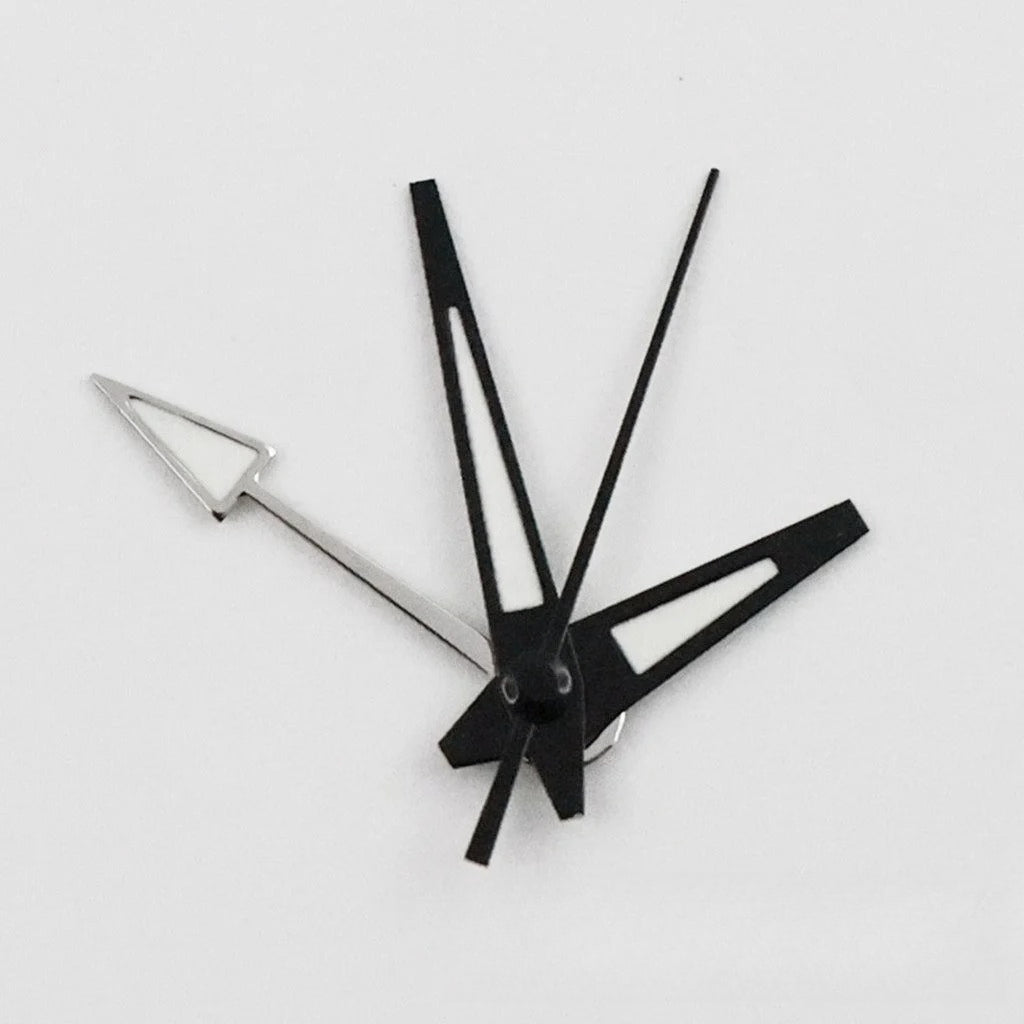 NH34 GMT GS 4Pins Green Luminous Multi-Color Watch Hands for NH35 NH34A 4R34
