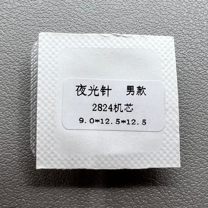 2er Set Leuchtende Grüne Zeiger Für ETA 2824 2836 Golden Hands Mann