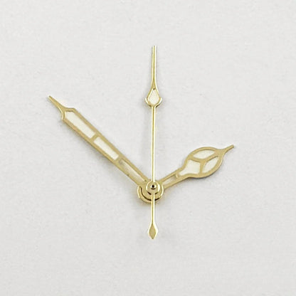 Cathedral Gold Black Rose Gold Silver Watch Hands for NH34 NH36 NH38 NH70