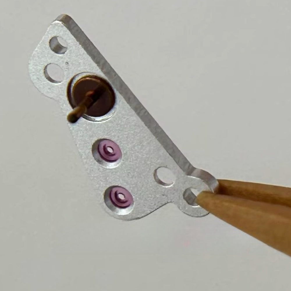 Automatic device lower bridge compatible with Swiss ETA2000 Movement L595.2L592.2, watch accessory part.