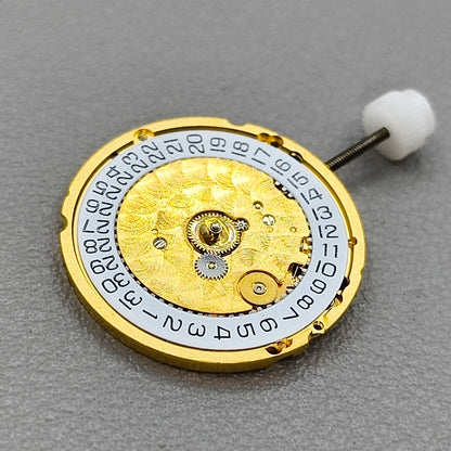 Swiss Genuine ETA 210.011 Quartz Movement 2 Hands Single Calendar