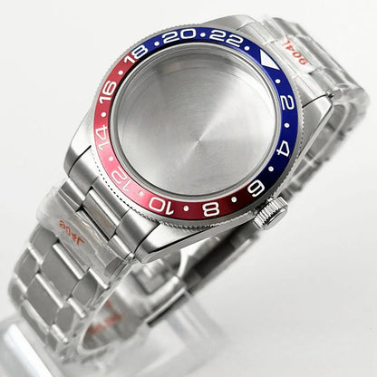 39MM Domed Sapphire Crystal BB58 Watch Case for NH34/35 NH36 NH38 NH70 ETA 2824