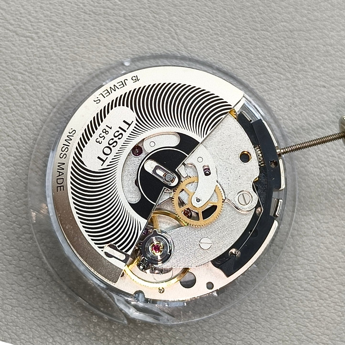 Swiss Genuine ETA C01.211 Chronograph Mechanical Movement 1853 White Dial