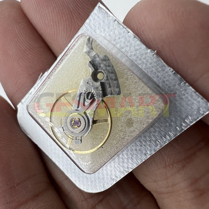 Attelle de balancier en argent fabriquée en Chine avec veines pour mouvement ETA 2824 2836