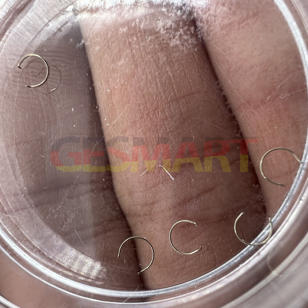 Silver Spring Click Watch Part for Movement 46945 by Generic Fit, durable replacement component