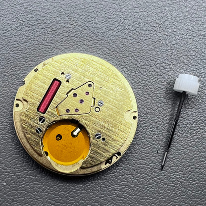 Swiss ETA E64.511 quartz watch movement with precise timekeeping for luxury watch repair and assembly.