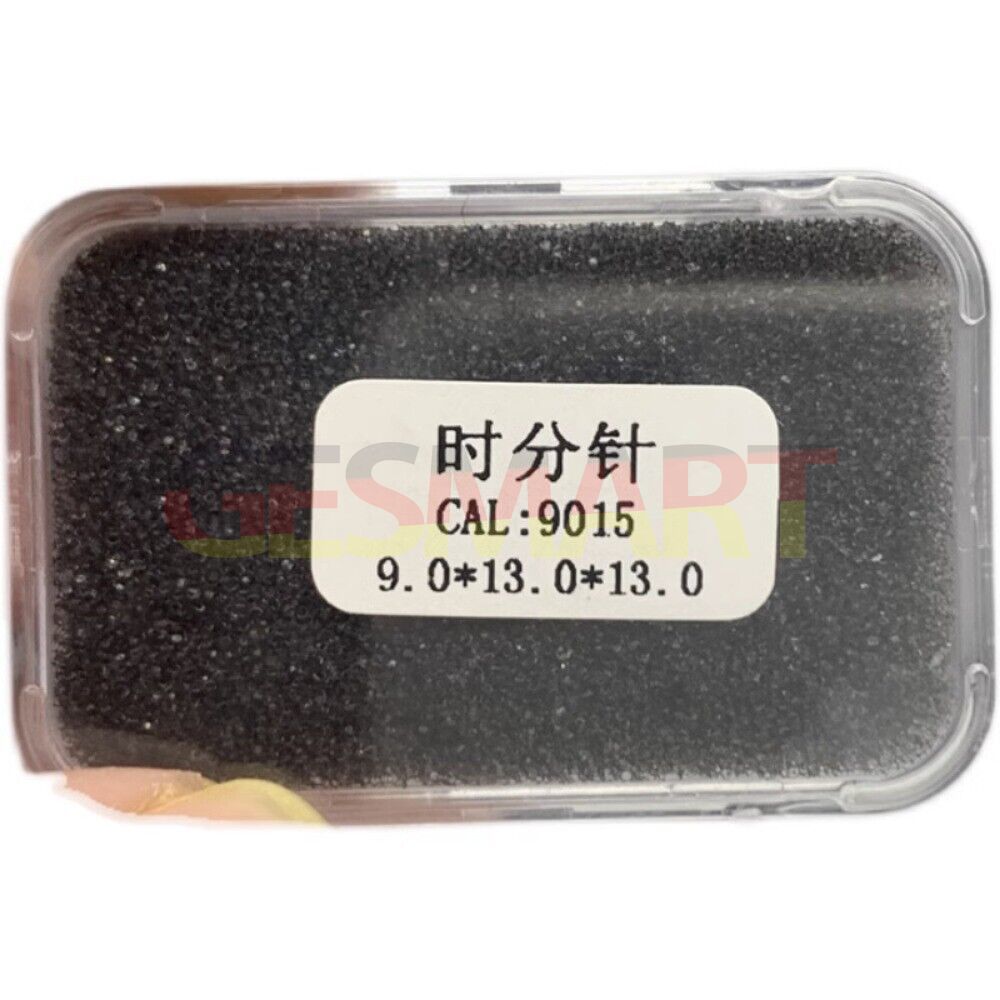 Men?s watch hand set with hour, minute, and second hands for Miyota 9015