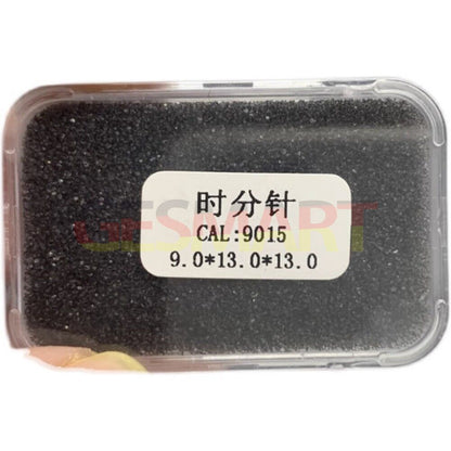 Men?s watch hand set with hour, minute, and second hands for Miyota 9015