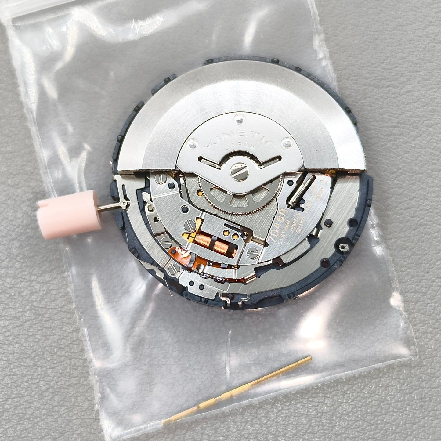 Original Japan Seiko 7D46A Watch Quartz Movement