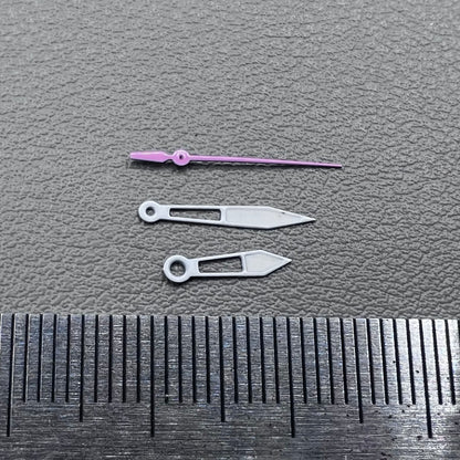 Pink Second Hand Hollow Hands for Miyota 2315 2035 2036 2115 2305 Movement