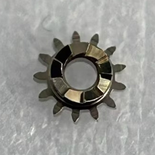 Winding pinion for 680 movement, durable replacement repair part for watch accessories.