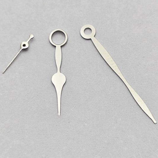 16.5x11.5x5mm Silver Watch Hands Set for ETA6497 6498 ST3600 Movement