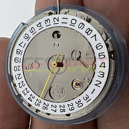 Seagull TY2806 automatic watch movement with date function, precision mechanical timekeeping.
