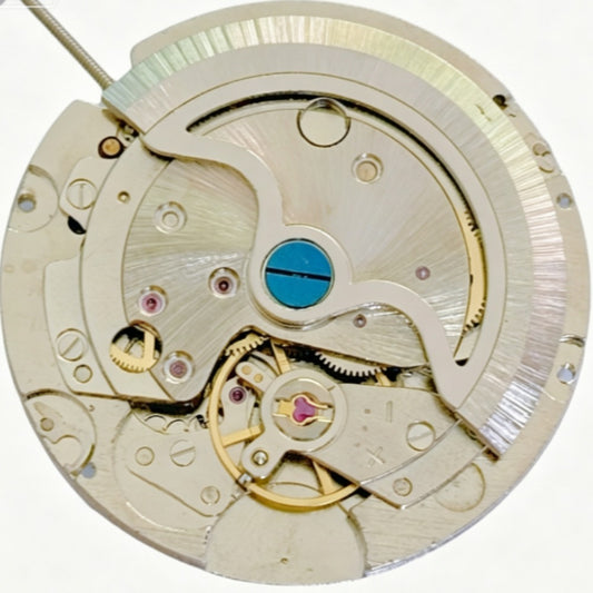 30.4mm Silver China Made 2813 8205 Auto Mechanical Movement White Big Date