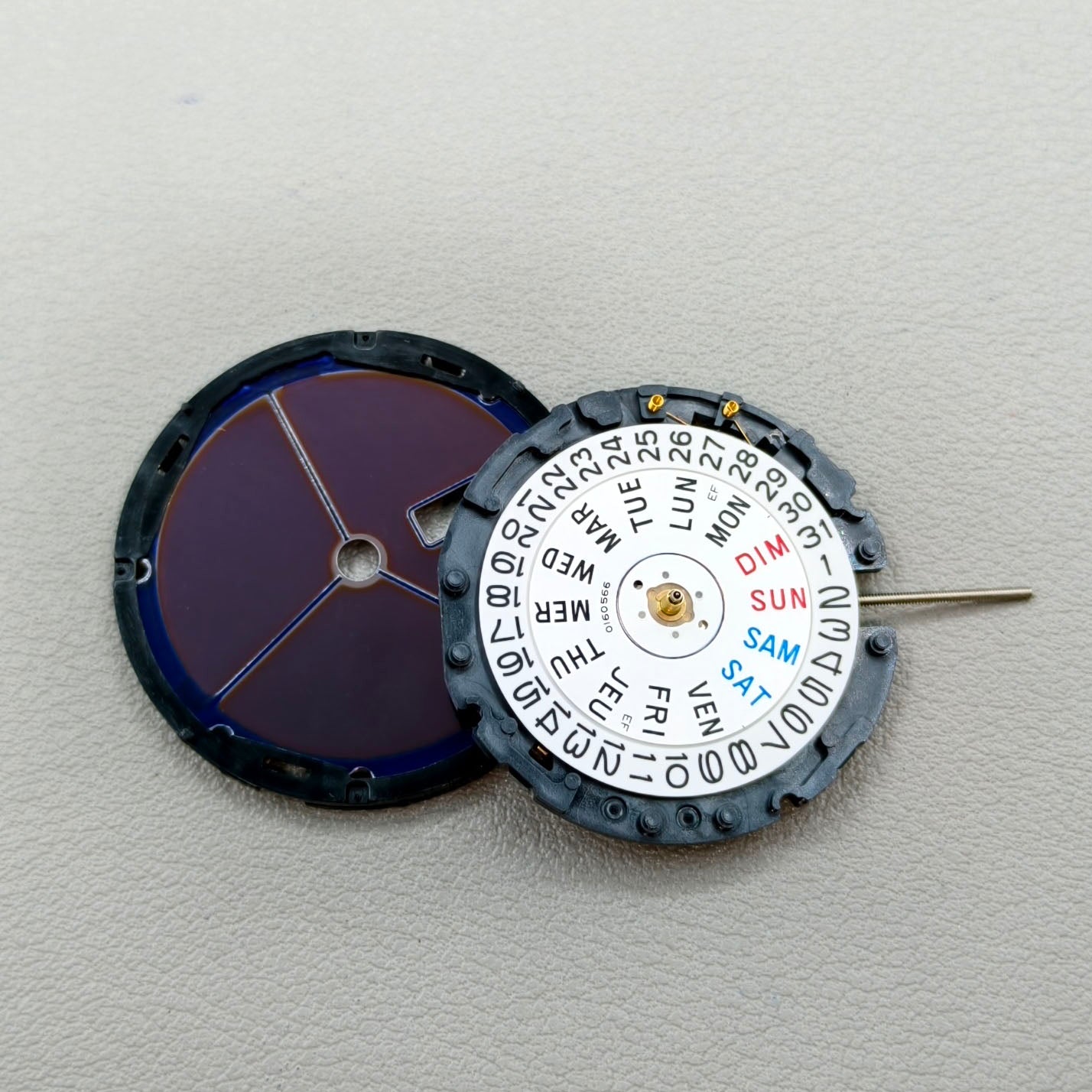 Original Japan Seiko V158A Quartz Movement