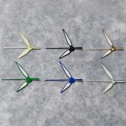Multicolor Watch Hands For NH34 NH35 4R35 NH36 4R36 Movement  C3 Green luminous