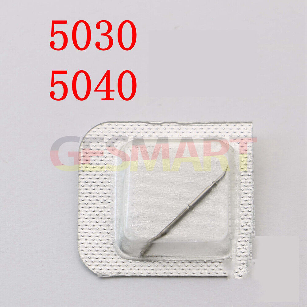 Watch winding stem for Ronda 5030D 5040D movement, precise fit for watch repair accessories.