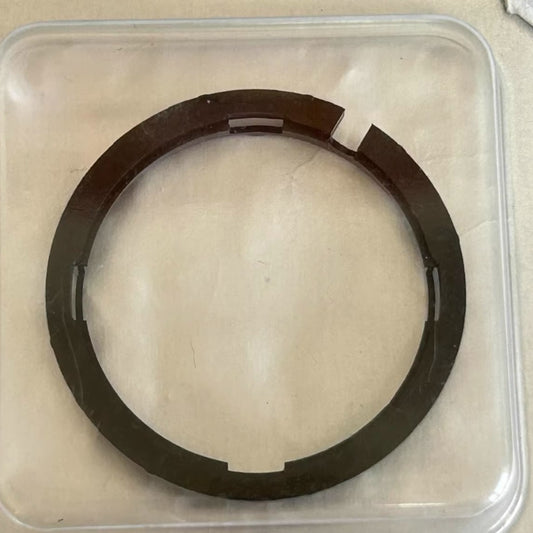 Black cushion mount spacer ring for L4.760/L4.860 watches, enhancing fit and protection.