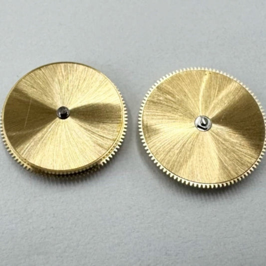 Golden Complete Barrel with New Mainspring for PP320 watch, durable spare part