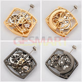 Asian HZ1C01A Silver/Golden/Black Barrel Shape Automatic Mechanical Movement