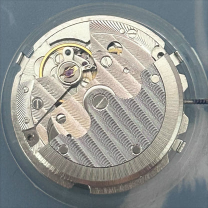 China Made multifunctional mechanical movement with moonphase for watch repairs.