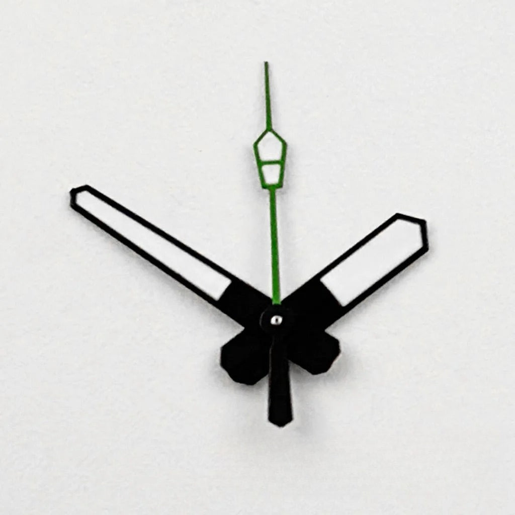 Strong Green Luminous Watch Hands for NH34 NH35 NH36 NH38 4R/7S Lmproved 62MAS