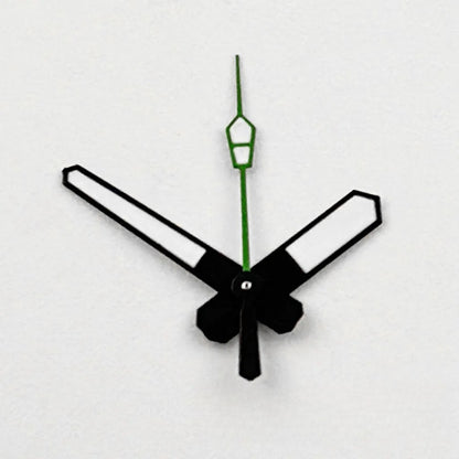 Strong Green Luminous Watch Hands for NH34 NH35 NH36 NH38 4R/7S Lmproved 62MAS