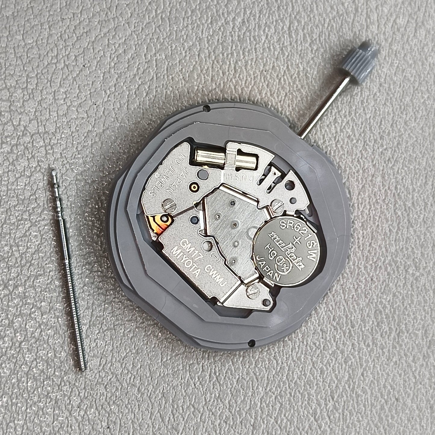 Japan Miyota GM17 Quartz Movement Date@3 Replacement of GM15