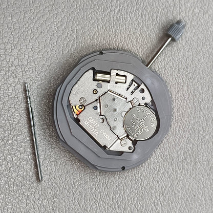 Japan Miyota GM17 Quartz Movement Date@3 Replacement of GM15