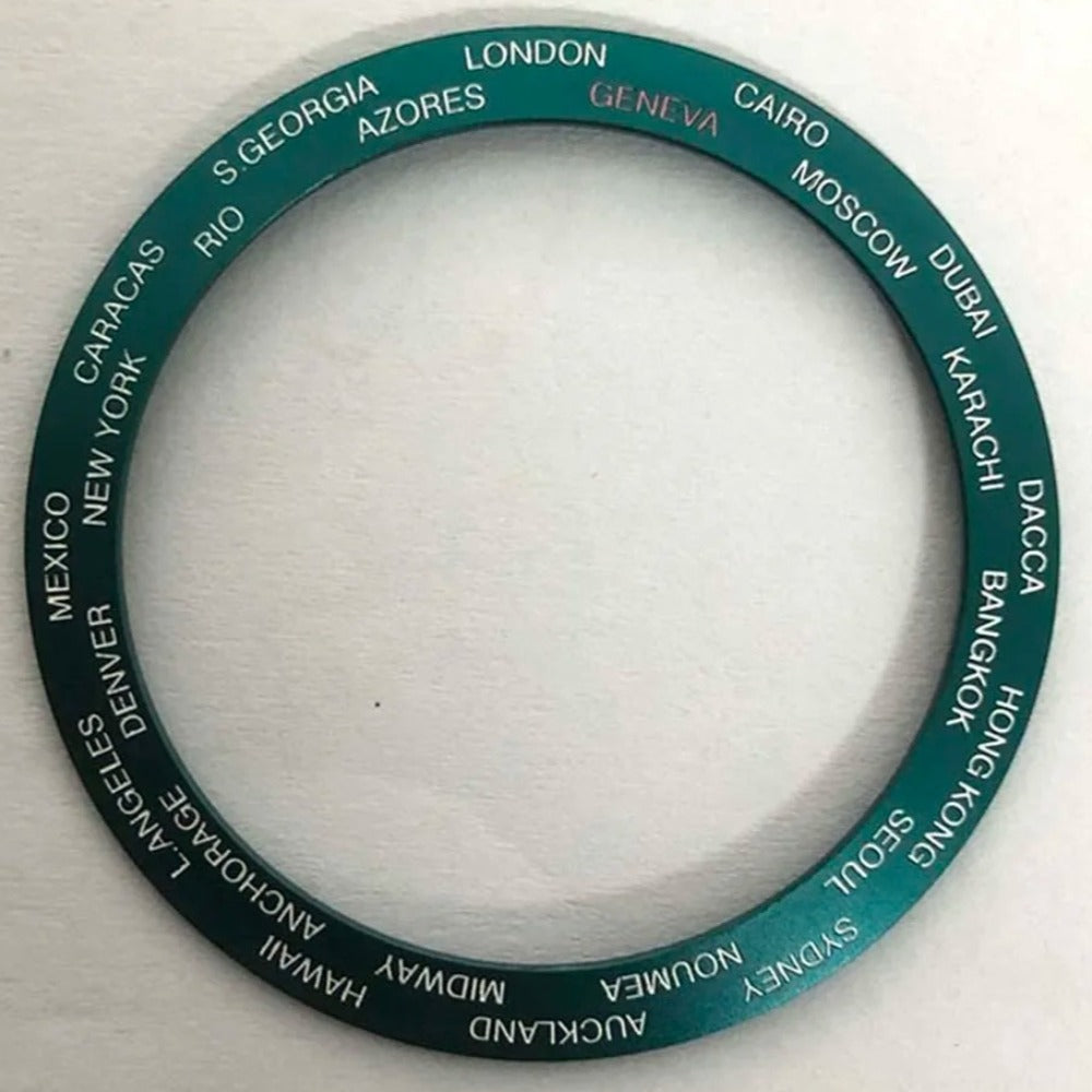 Dark Green Watch Bezel 38mm/30.6mm Ceramic Insert Ring Bezels Diy Watches Ring