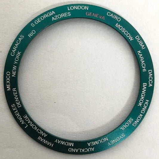 Dark Green Watch Bezel 38mm/30.6mm Ceramic Insert Ring Bezels Diy Watches Ring