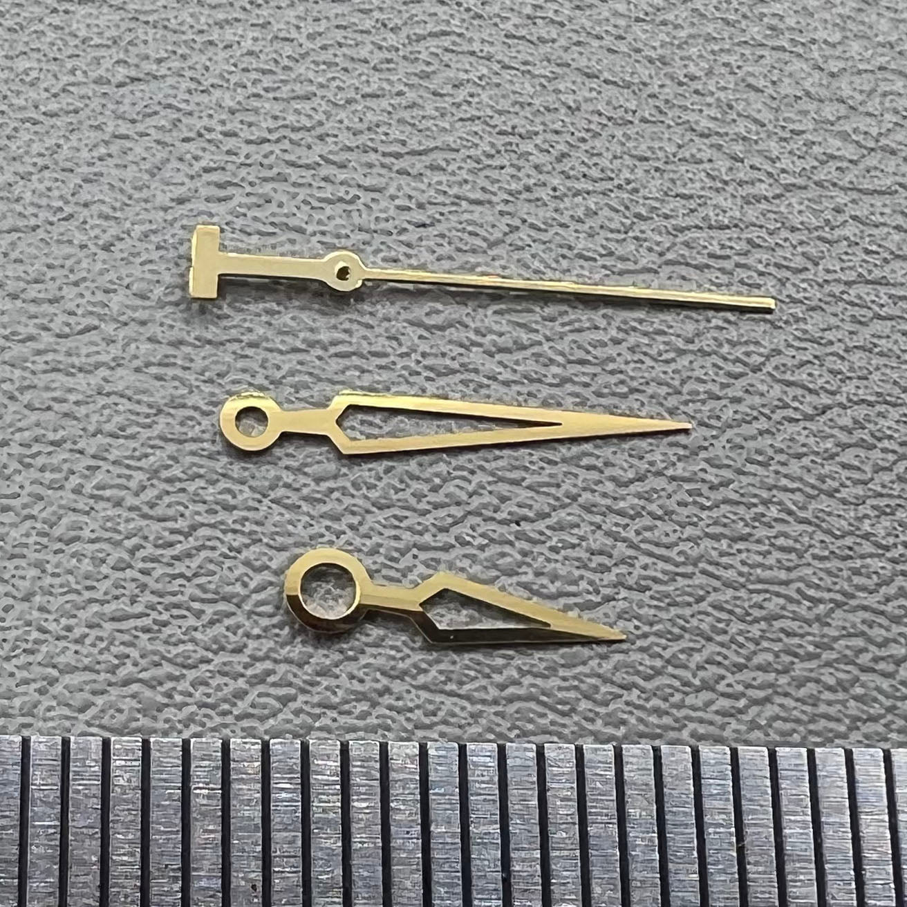 Golden Trim Hollow Hands Set Herrenuhr ETA2836 2824 2892A2 Modell T97