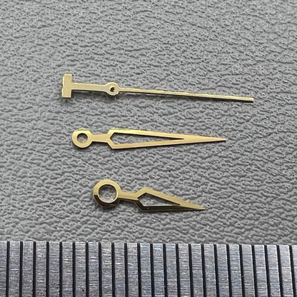 Golden Trim Hollow Hands Set Herrenuhr ETA2836 2824 2892A2 Modell T97