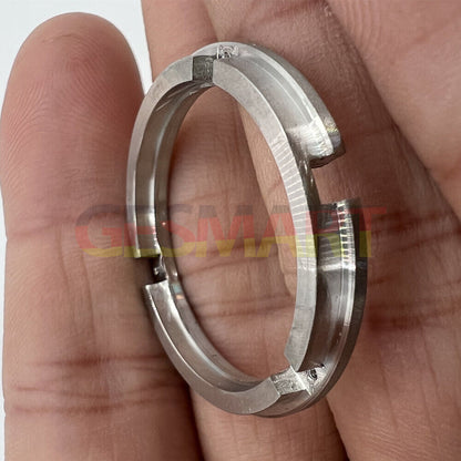 Metal spacer ring 32.5�4mm for China Made 2824 2836 2813 watch movements, durable accessory.