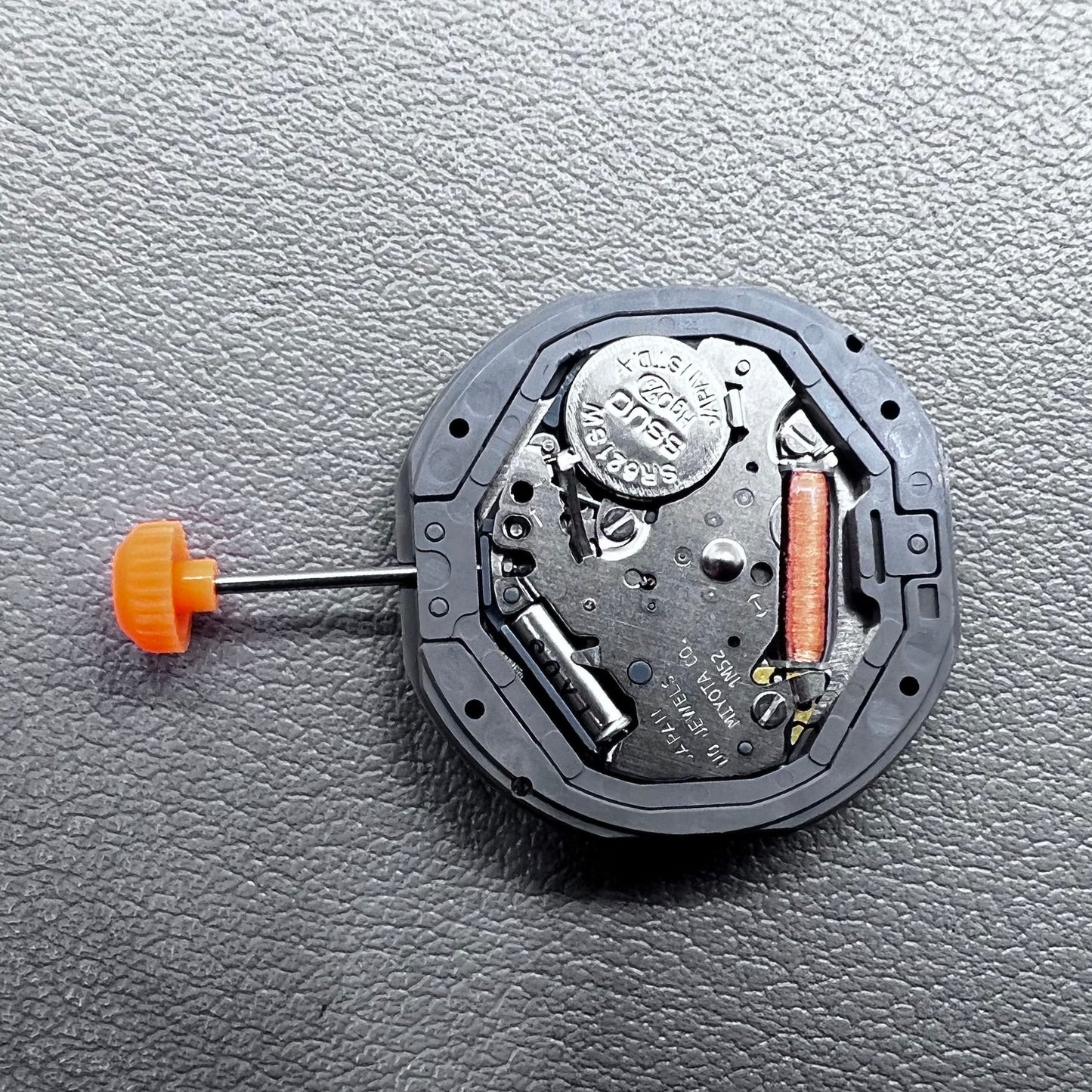 Japan Miyota 1M52 Watch Quartz Movement Date@12 3 Hands