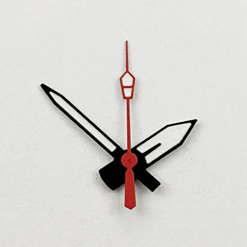 C3 Green Luminous Watch Hands Pointers for NH35 NH36 NH38 NH39 NH70 NH72