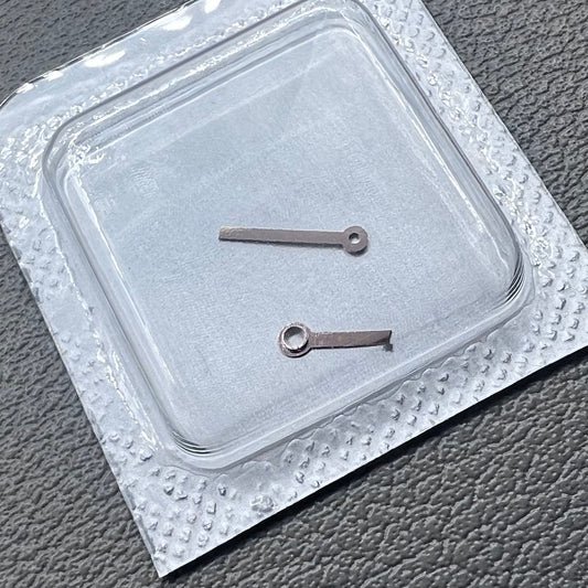 4.4x6.5mm Rose Golden 2 Hands Watch Hands for ETA 976.001 Movements