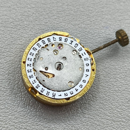 17.2mm Golden Automatic Mechanical Movement for Lady Watch Cufflink Button