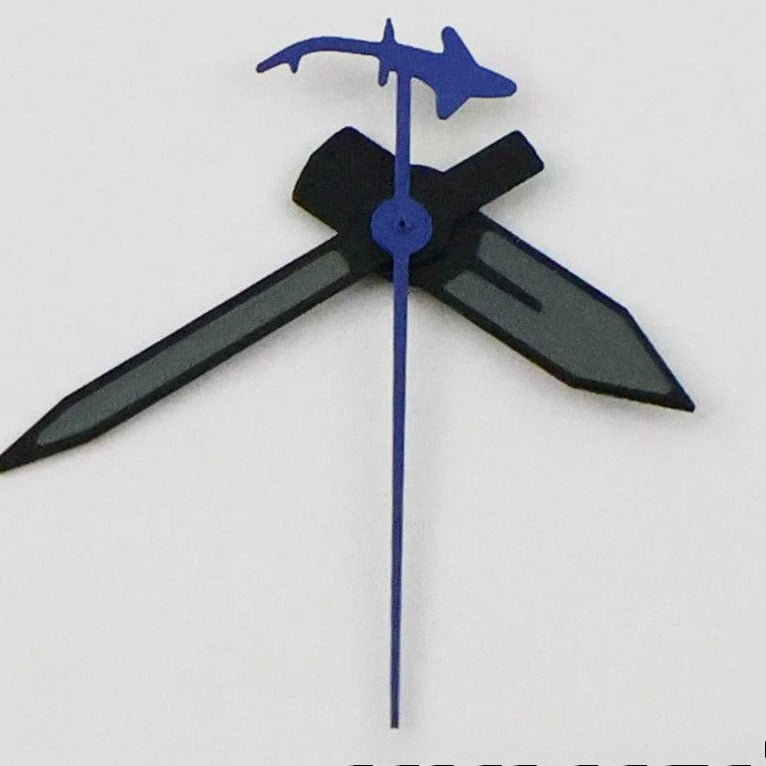 Shark Second Hands C3 Luminous Watch Hands for NH34 NH35 NH36 NH38 NH70 NH72