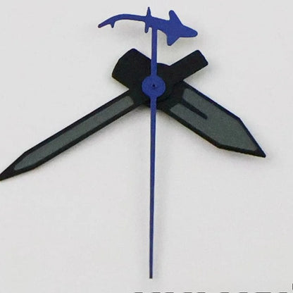 Shark Second Hands C3 Luminous Watch Hands for NH34 NH35 NH36 NH38 NH70 NH72