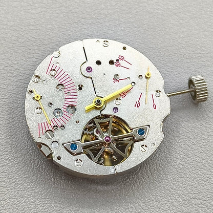 China Seagull Silver ST2505 ST5 Mechanical Movement Kinetic Energy